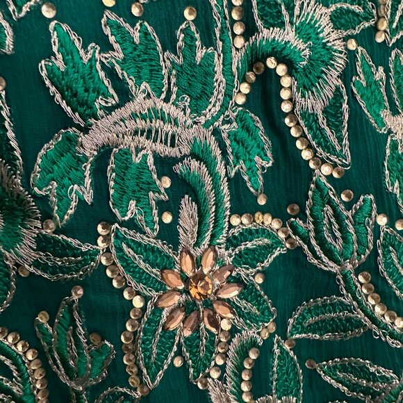 Indian Pakistani Long Dress/Gown/Maxi for 11-13yr Girl - Picture 3 of 11